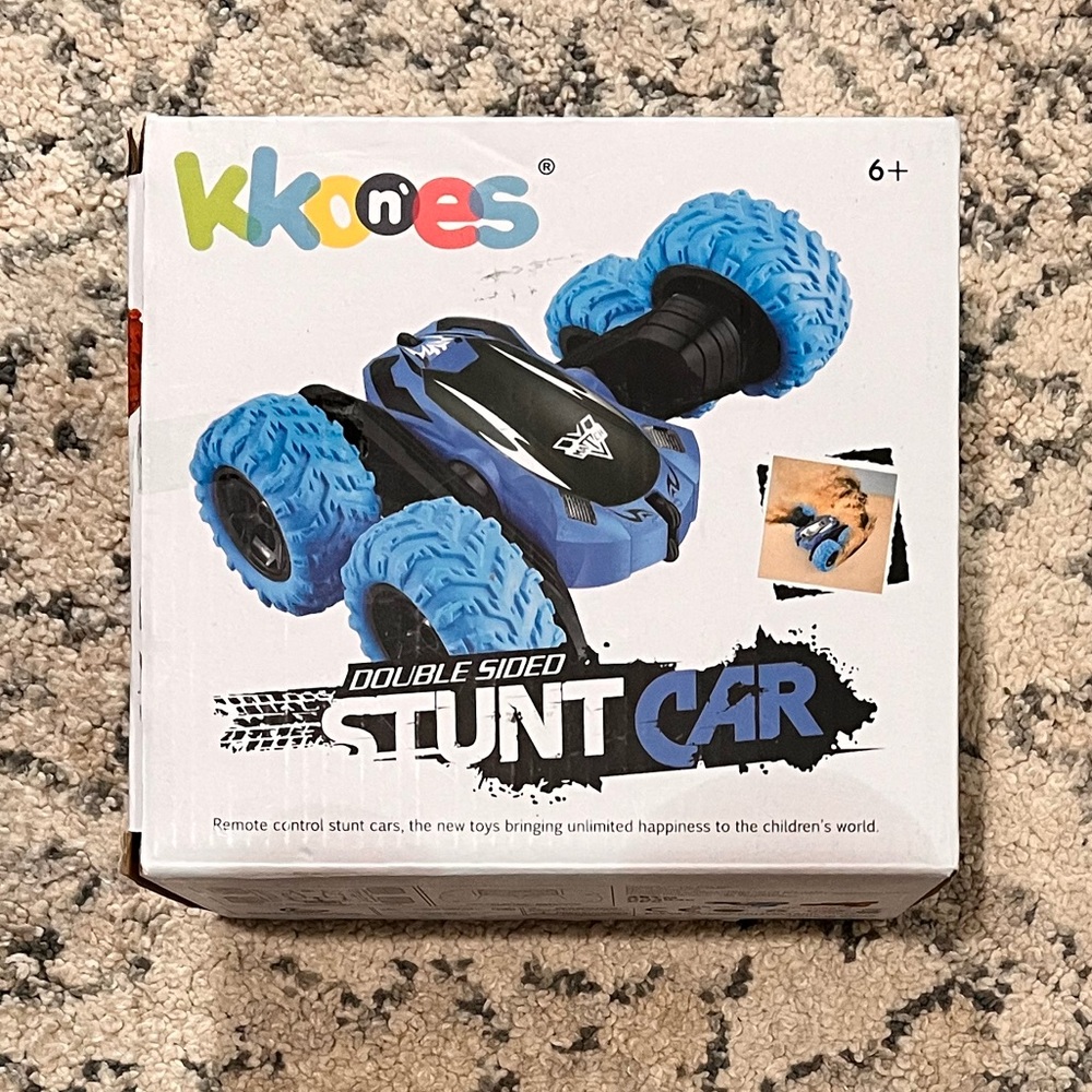 Remote Control Stunt Car